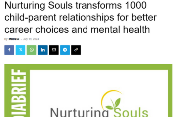 Nurturing Souls revolutionises 1000 Child-Parent Relationships for Better Career Choices and improved Mental Health-3