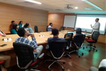 A workshop on Conscious Parenting at Happiest Minds